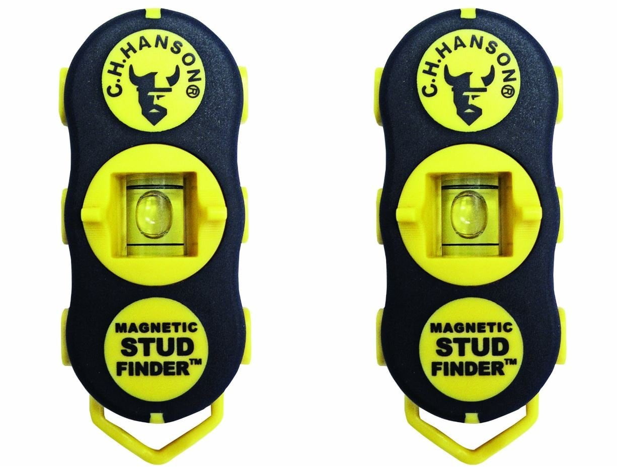 CH Hanson 03040 Magnetic Stud Finder 2 Pack by