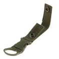 thumbnail image 4 of Mosquetón colgante Molle con hebilla de nailon 1000D multifuncional para escalar/viajar Verde Sharpla Hebilla de malla Molle, 4 of 7