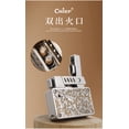 thumbnail image 5 of Kerosene lighter, Top Metal Pocket Lighter Daily Use, Sold Without Fuel.,龙凤呈祥, 5 of 9