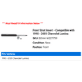 thumbnail image 2 of Front Strut Insert - Compatible with 1990 - 2001 Chevy Lumina 1991 1992 1993 1994 1995 1996 1997 1998 1999 2000, 2 of 2
