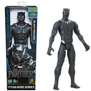Marvel: Titan Hero Series Black Panther Kids Toy Action Figure for Boys and Girls Ages 4 5 6 7 8 and Up (12)