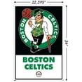 thumbnail image 2 of NBA Boston Celtics - Logo 21 Wall Poster, 22.375" x 34", 2 of 3