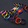 thumbnail image 5 of Juego de collares para perros pequeños, correa con hebilla ajustable, arnés para perros grandes, correa para caminar para chihuahuas, arnés para perros y mascotas, 5 of 5