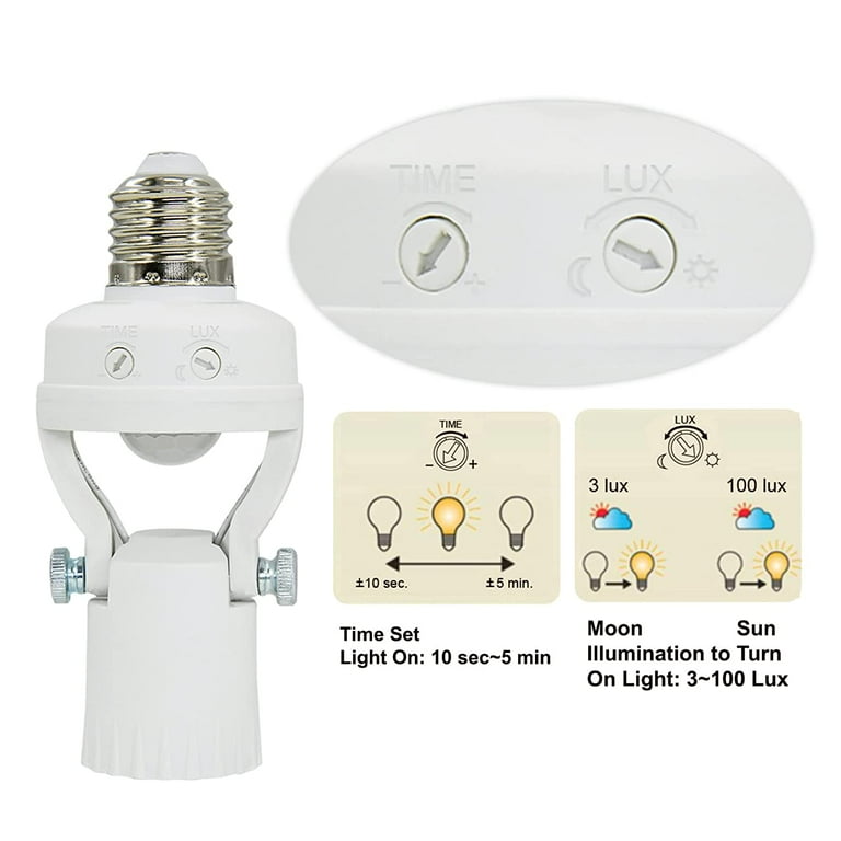 Pir sale bulb holder