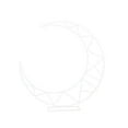 thumbnail image 3 of GUOOL Wedding Backdrop Stand Stable Flower Arch Frame for Ceremony Birthday Events White, 3 of 9