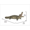 thumbnail image 2 of CROCODILE WITH MOUTH OPEN UP, 2 of 2