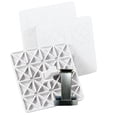 thumbnail image 1 of SAFETY STYLE RUBBER BASE, SET OF 3 BASES W/ANCHORS, 1 of 1