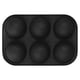 thumbnail image 3 of Yuarrent Moldes de silicona para jabón de media esfera, utensilios para hornear, utensilios para decoración de tortas con pudín, molde para Fondant de Herramientas y accesorios para hornear Negro Yuarrent HA002563-04, 3 of 6