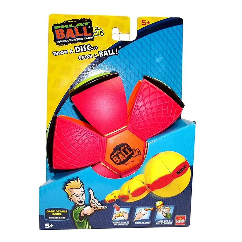 Phlat Ball Jr. Throwing Disc Ball