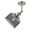 thumbnail image 2 of Innovations Lighting - Bell - 1 Light Semi-Flush Mount In Industrial Style-14, 2 of 2