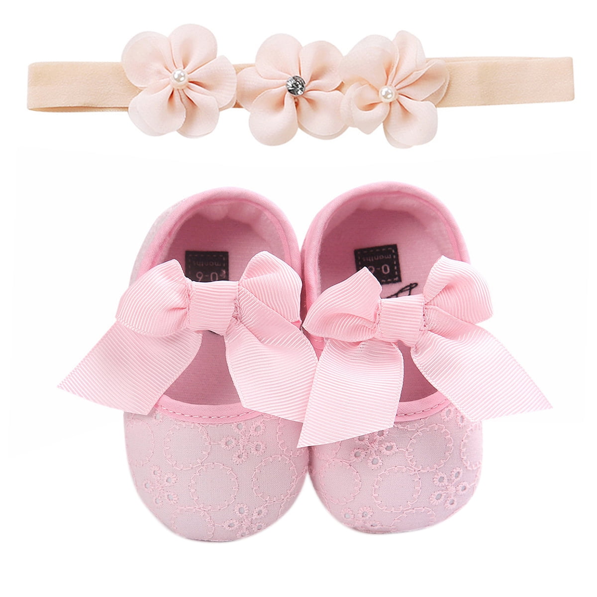 baby girl baptism shoes