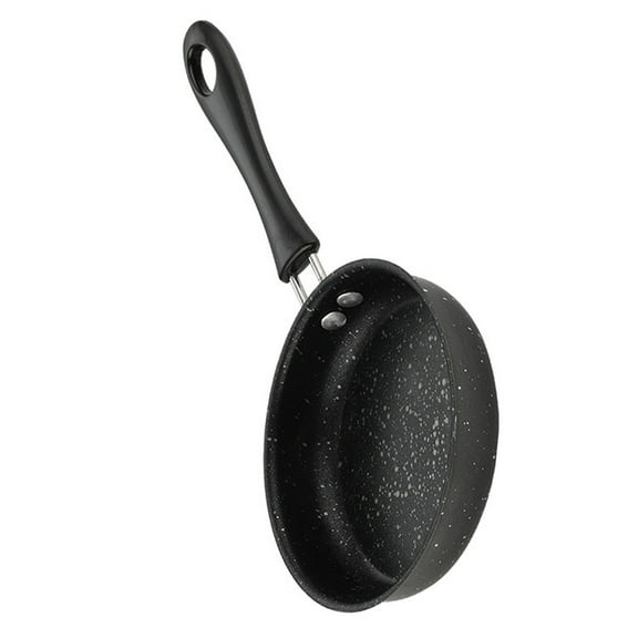 PBPBOX Nonstick Breakfast Frying Pan Portable Frying Pan Maifan Stone Coating Easy to Clean 1Pack