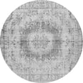 thumbnail image 1 of Ahgly Company Indoor Round Persian Gray Traditional Area Rugs, 6' Round, 1 of 1