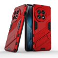 thumbnail image 2 of For OnePlus 13 Case PC TPU Shockproof Phone Cover with Kickstand - Green, 2 of 5