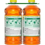 Pine-Sol 2X Concentrated Multi-Surface Cleaner Pine Scent 60 Fl Oz (Pack of 2)