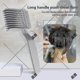 thumbnail image 4 of Curved Haircut Comb with Gradient Design, Ergonomic Barber Comb for Home Use, 4 of 5