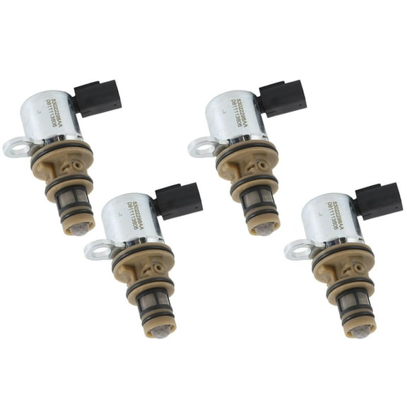 RALBDX 4PCS Engine Multiple Displacement Solenoid Compatible with 2010-2024 Dodge Ram 1500 2500 Challenger Charger Commander Grand Cherokee Chrysler 300 5.7L 6.4L Replace # 53022298AA 916-592XD