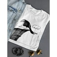 thumbnail image 3 of Falldown T-Shirt Women -Wilfred Hildonen Designs, Female x-Large, 3 of 4