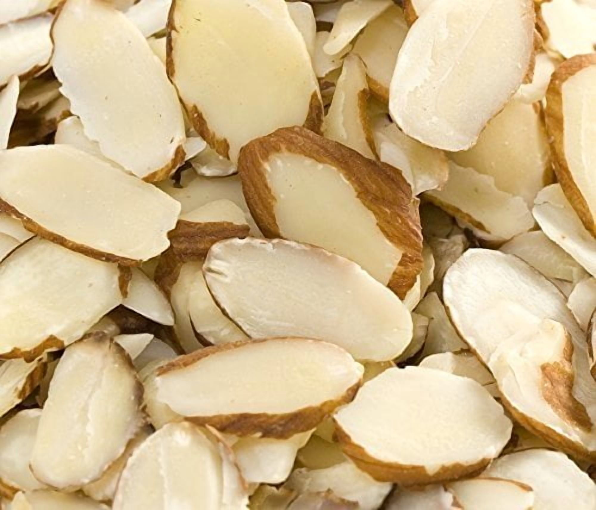 California Almonds - Natural, Sliced - 5 lb. Box
