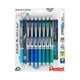 thumbnail image 1 of Pen Pentel EnerGel RTX, gel líquido retráctil, 0,7 mm, paquete de 8, 1 of 3