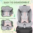 thumbnail image 3 of 2 Pcs Gel Car Seat Cooling Pad for Baby Summer Breathable Ice Cushion Multifunctional Ice Stroller Cooler Mat for Stroller Baby Dining Chair Child Safety Seat(Vivid Color,Forest, Animal), 3 of 5