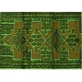 thumbnail image 1 of Ahgly Company Indoor Rectangle Persian Green Traditional Area Rugs, 7' x 10', 1 of 1