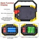 thumbnail image 3 of Reflector LED Recargable de Construcción - Trongle 30W Reflector Luz de Seguridad con Batería con 3 Modos Reflector COB para Acampar con USB Impermeable para Pesca, Senderismo (Batería Incluida), 3 of 5