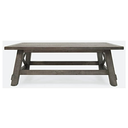 Jofran Outer Banks Reclaimed Pine 54" Coffee Table - Driftwood