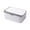 Grey, variant on Eqslft Baby Wipes Dispenser,Non- Wipes Case,Keeps Wet Tissue Fresh,Easy Open & Closeï¼ Flushable Wipe Container with Sealing Design Lid