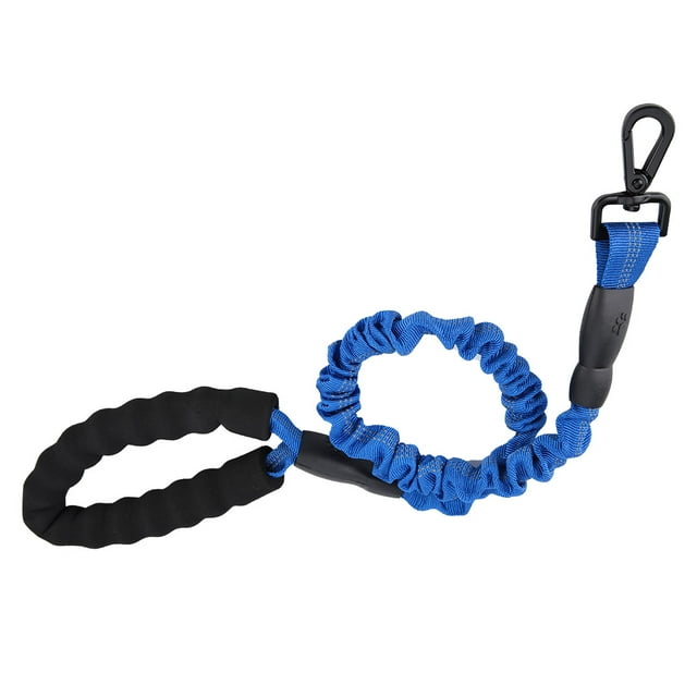 LAFGUR 2.46ft Strong Rope Dog Elastic Leash With Handle Dog Walking Training Leash