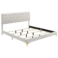 thumbnail image 3 of Kendall 4-piece Eastern King Bedroom Set White, 3 of 15