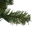 thumbnail image 3 of Northlight 9' x 10" Prelit LED Battery Operated Canadian Pine Artificial Christmas Garland - Clear, 3 of 4