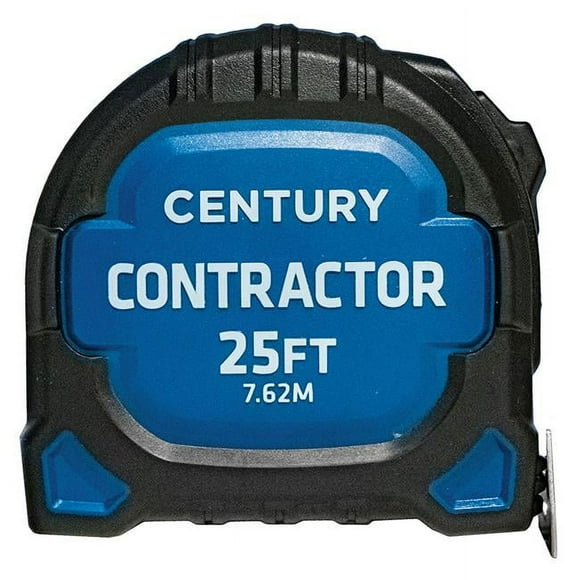 Century Drill & Tool 72841 25 ft. Contractor Series Measuring Tape