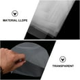 thumbnail image 4 of MasteelfCA 100 Pcs Protecteur de CD Sac de Disque Vinyle Couverture de Disque Transparente, 4 of 8