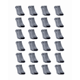 thumbnail image 3 of Fruit of the Loom Tin corto Caballero Unitalla Algodón Afelpado Jaspe 24 pares, 3 of 7