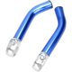 thumbnail image 1 of Bike Bar Ends, Mountain Bike Handlebar Ends, Bike Handlebar, Aluminio Aleación Bike Bar Ends, Road Bike Handlebar, Bar End, Accesorios de Bicicleta, Bar Ends para Mountain Bike 1 Pair (Azul), 1 of 5