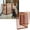 Mahogany, variant on PETMAKER 3-Panel Indoor Foldable Pet Gate for Stairs or Doorways (Mahogany)