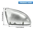 thumbnail image 3 of LED Side Mirror Turn Signal Light Door Wing Rearview Mirror Lamp For Dodge Ram 1500 2009-2018 2500 2010-2018 68064949AA, 3 of 7