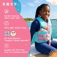 thumbnail image 4 of ROXY CGA PFD for Kids 33-55 lbs, Boating, Kayaking & Fishing with Quick Release Belts and Adjustable Leg Strap, 4 of 7