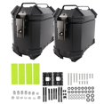 thumbnail image 2 of Side Luggage Carrier Case, Shockproof Water Resistant 18L Motorcycle Side Case  for Helmet Luggage, 2 of 7