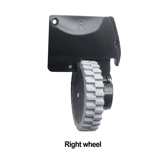 Luckyn Right Wheel for Conga Cecotec 1490 1590 1390 Robot Vacuum Cleaner