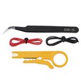 thumbnail image 4 of 110V Electric Adjustable Temperature Soldering Iron Gun Set Kit Welding, 4 of 8