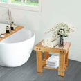 thumbnail image 3 of Nature's Gift: Durable Bamboo Footrest With Exquisite Craftsmanship, Multi-Functional And Attractive For Your Daily Needs, 3 of 5