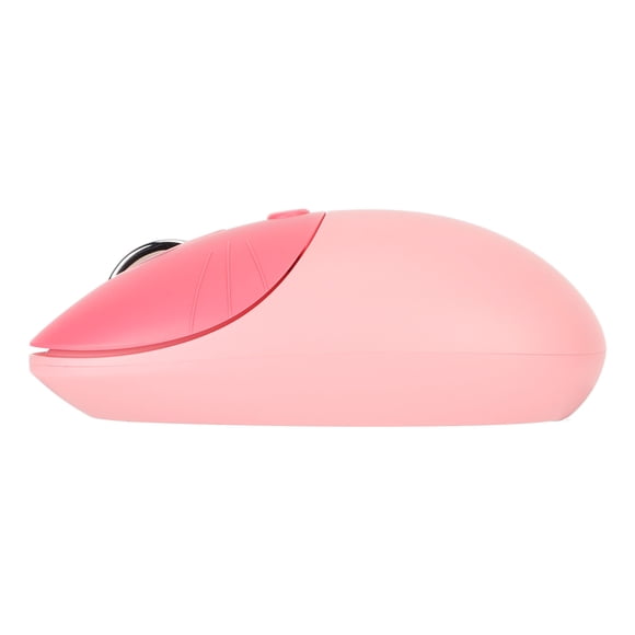 Computer Mouse, 2.4G Cute Cat Mute Long Battery Life Mouse, Portable 3 Levels DPI Mouse With USB Receiver For Laptop, PC