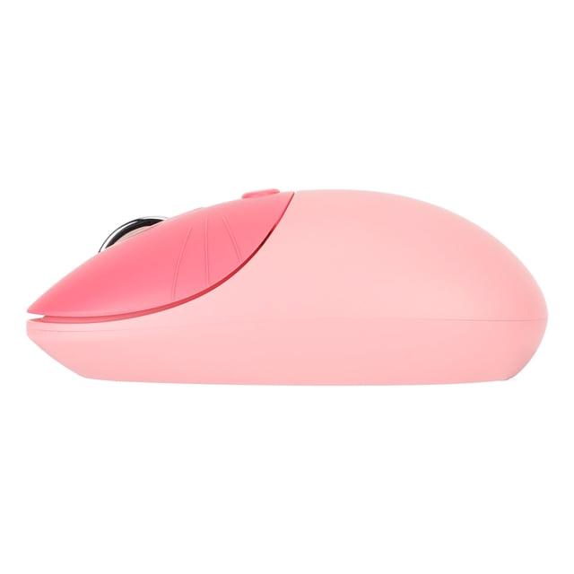 Computer Mouse, 2.4G Cute Cat Mute Long Battery Life Mouse, Portable 3 Levels DPI Mouse With USB Receiver For Laptop, PC