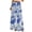 Pants-12White, variant on Gamivast Wide Leg Pants For Women Floral Sunflower Print Dstring Palazzo Pants Summer Boho Beach Pants Loose Flowy Vacation High Waist Wear
