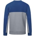 thumbnail image 3 of Men's Levelwear Blue/Gray St. Louis Blues Legacy Insignia Core Sweatshirt, 3 of 3
