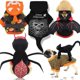 thumbnail image 2 of S 5 Ropa para mascotas suave Halloween transfiguración camisa para perros clásica linda divertida ropa cómoda para perro, 2 of 5
