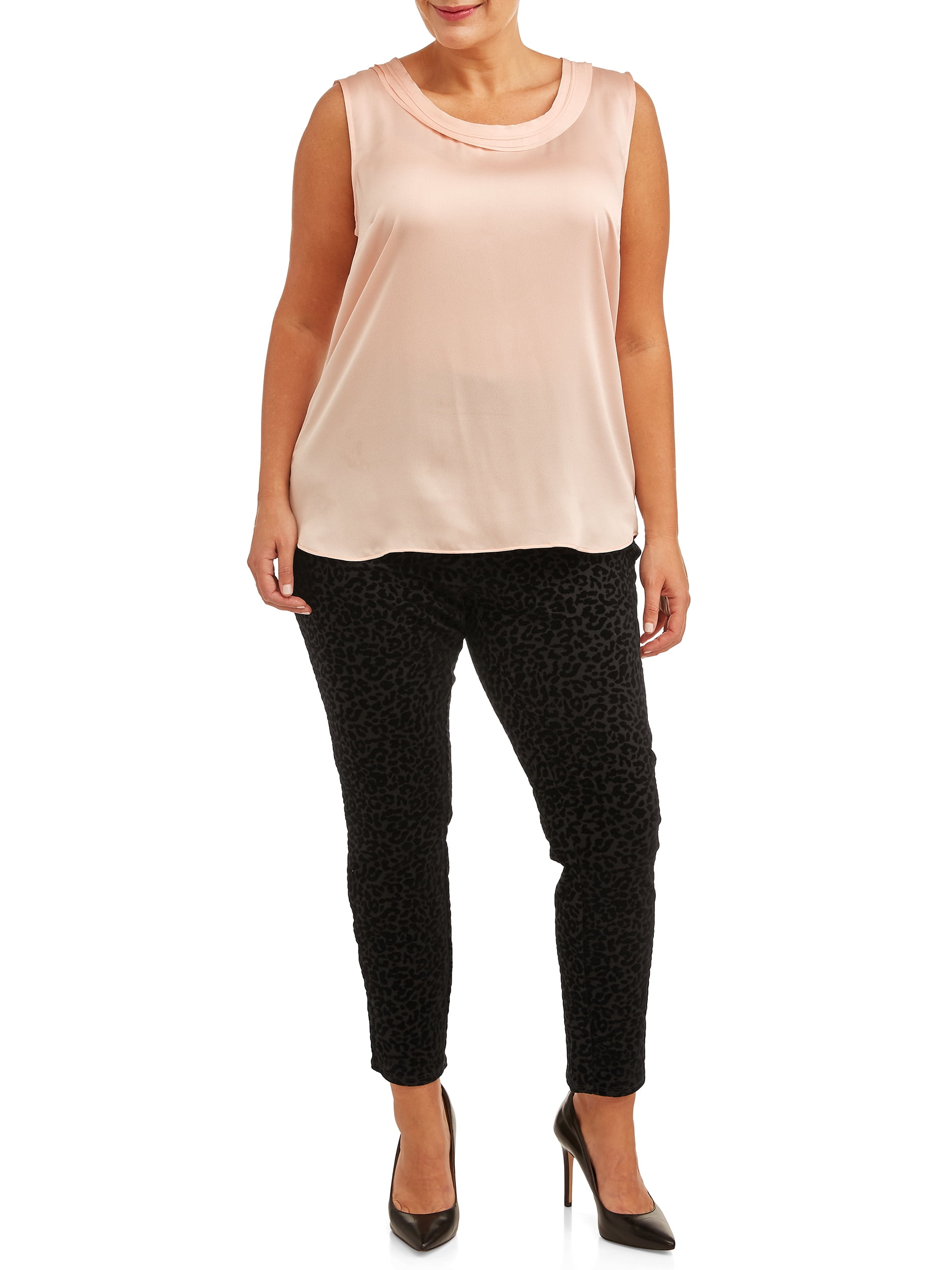 leopard print jeggings