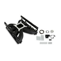 Holley 300-930BK Single Plane EFI Intake Manifold - Black